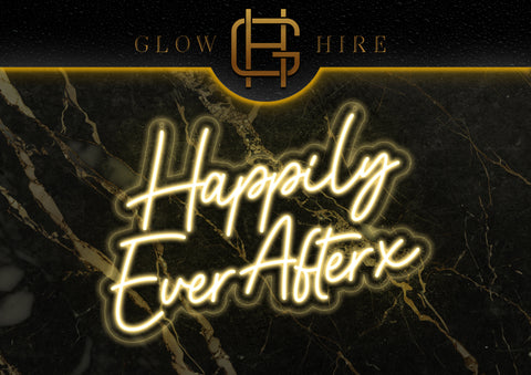 Glow Hire: Happily Ever After  Neon Hire