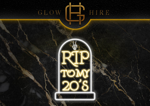 Glow Hire: RIP to My 20's Neon Hire